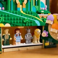 Constructor LEGO Emerald City Wall Art Clasic/ Green photo 5