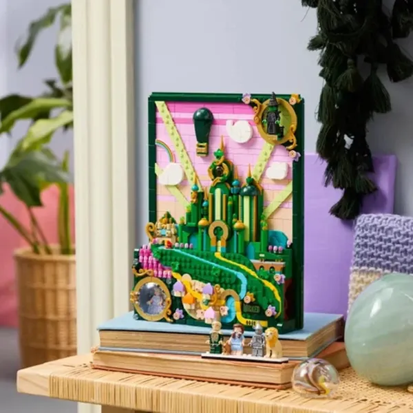 Constructor LEGO Emerald City Wall Art Clasic/ Green photo 8