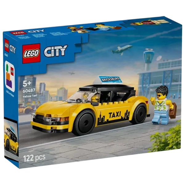 Constructor LEGO Taxi Mașină/ Yellow photo 1