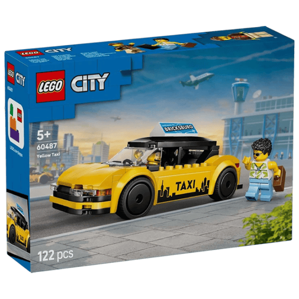 Constructor LEGO Taxi Mașină/ Yellow photo 1