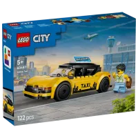 Constructor LEGO Taxi Mașină/ Yellow