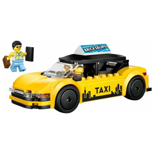 Constructor LEGO Taxi Mașină/ Yellow photo 2
