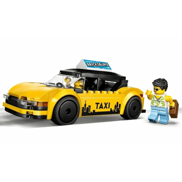 Constructor LEGO Taxi Mașină/ Yellow photo 3