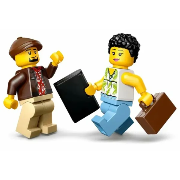 Constructor LEGO Taxi Mașină/ Yellow photo 4