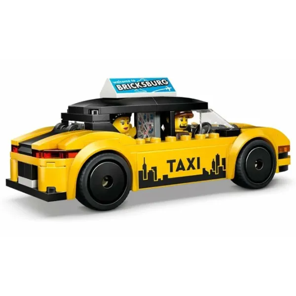 Constructor LEGO Taxi Mașină/ Yellow photo 5