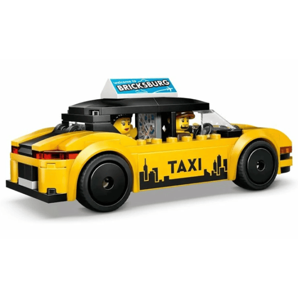Constructor LEGO Taxi Mașină/ Yellow photo 5
