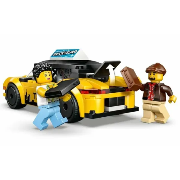 Constructor LEGO Taxi Mașină/ Yellow photo 6