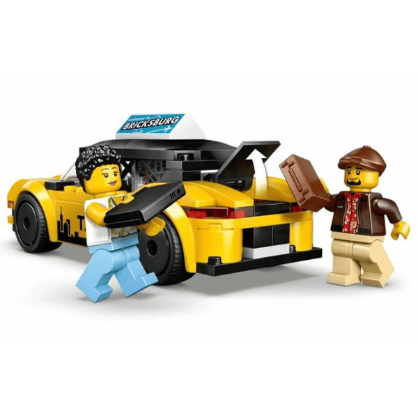 Constructor LEGO Taxi Mașină/ Yellow photo 6