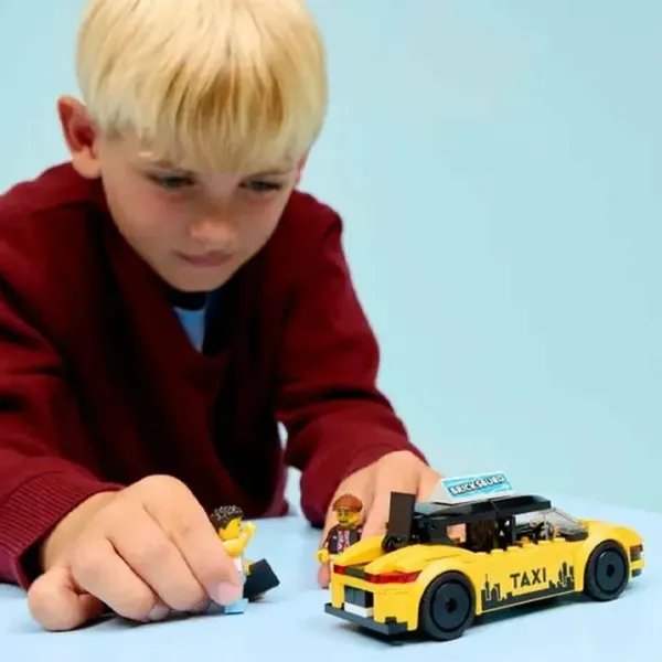 Constructor LEGO Taxi Mașină/ Yellow photo 7