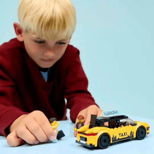 Constructor LEGO Taxi Mașină/ Yellow photo 7