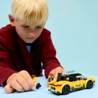 Constructor LEGO Taxi Mașină/ Yellow photo 7