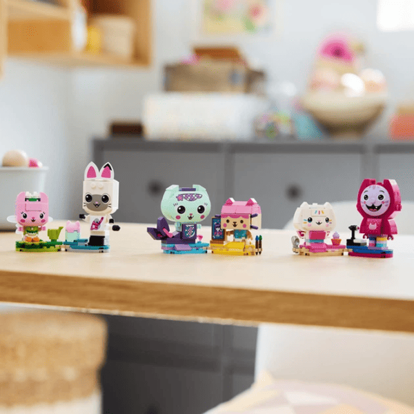 Constructor LEGO Gabby's Brick-Built Cat Friends Clasic/ Pink photo 3