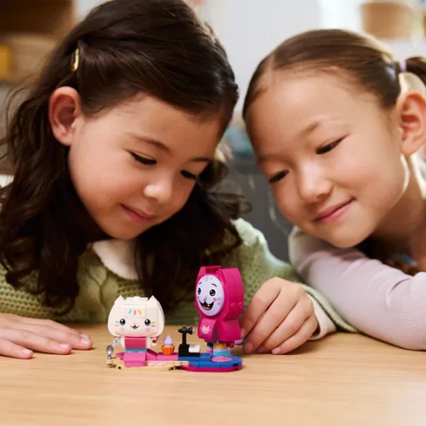Constructor LEGO Gabby's Brick-Built Cat Friends Clasic/ Pink photo 4