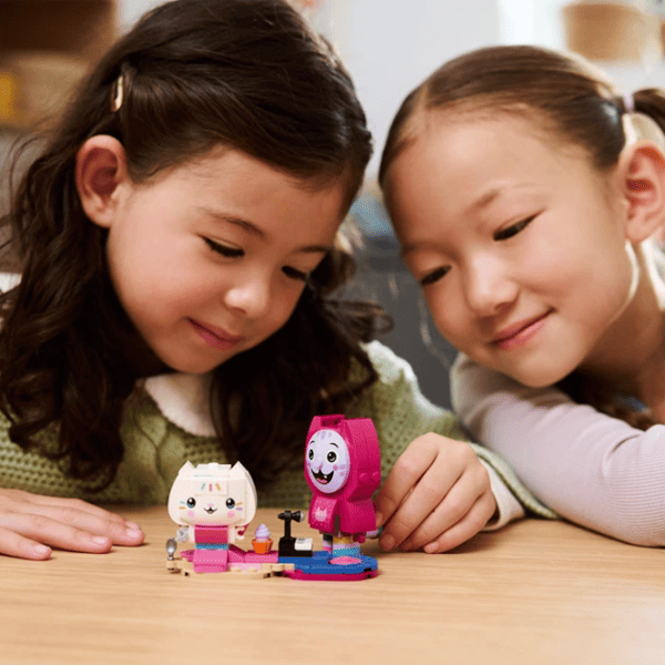 Constructor LEGO Gabby's Brick-Built Cat Friends Clasic/ Pink photo 4