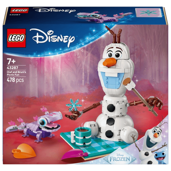 Constructor LEGO Olaf and Bruni’s Picnic Fun Personaj de film/ White photo 1
