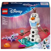 Конструктор LEGO Olaf and Bruni’s Picnic Fun Персонаж из фильма/ Белый