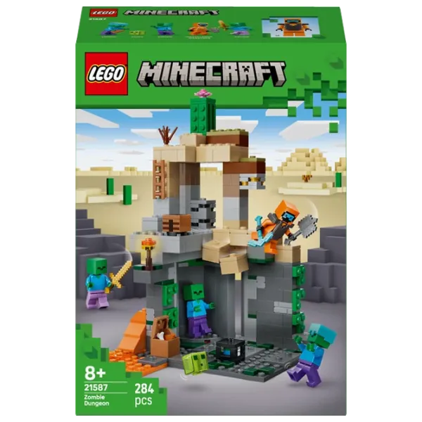 Constructor LEGO Zombie Dungeon Set Clasic/ Multicolor photo 1