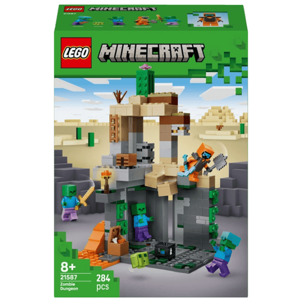 Constructor LEGO Zombie Dungeon Set Clasic/ Multicolor photo 1