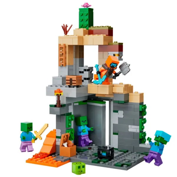 Constructor LEGO Zombie Dungeon Set Clasic/ Multicolor photo 2