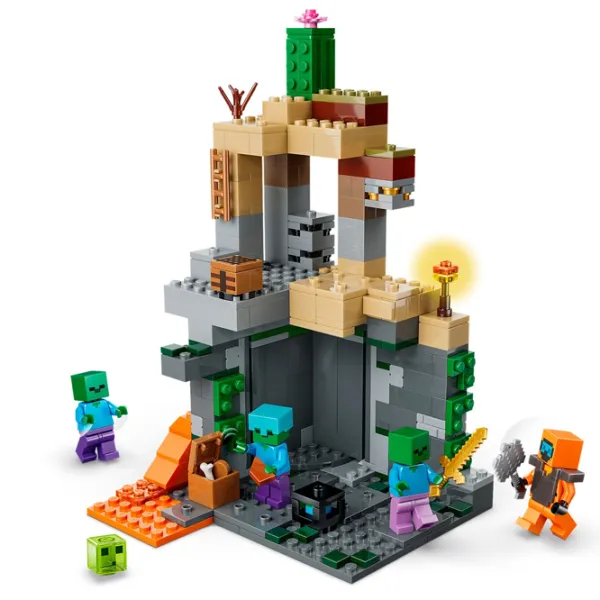 Constructor LEGO Zombie Dungeon Set Clasic/ Multicolor photo 3