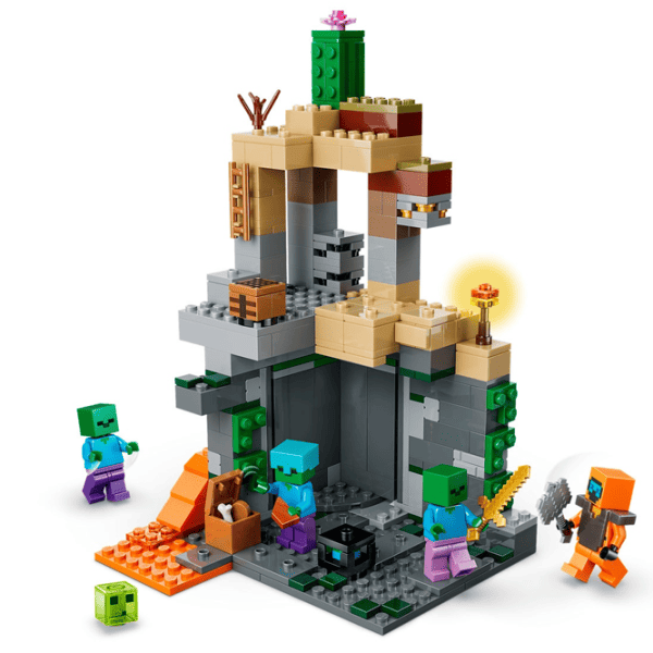 Constructor LEGO Zombie Dungeon Set Clasic/ Multicolor photo 3