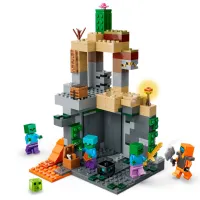 Constructor LEGO Zombie Dungeon Set Clasic/ Multicolor photo 3