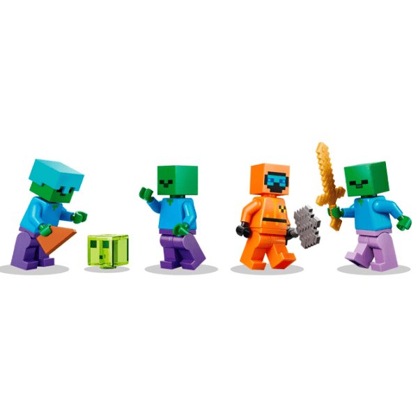 Constructor LEGO Zombie Dungeon Set Clasic/ Multicolor photo 5