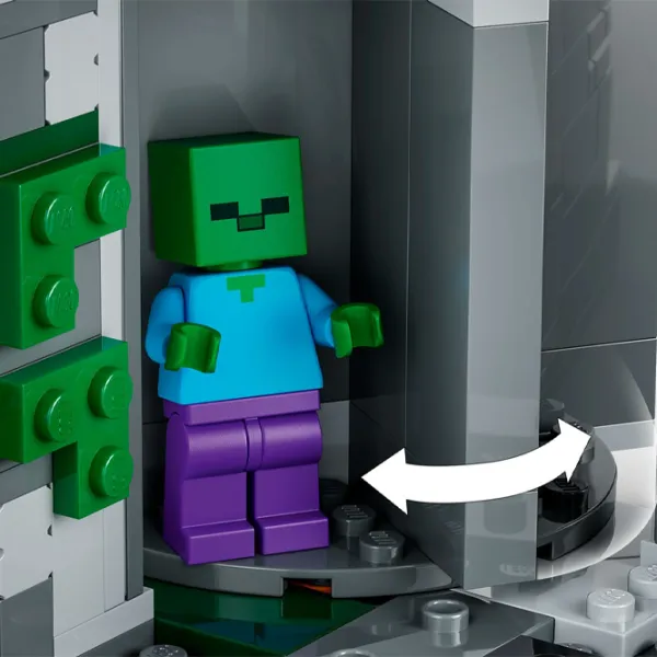 Constructor LEGO Zombie Dungeon Set Clasic/ Multicolor photo 6