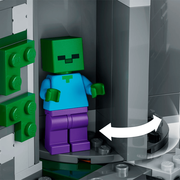 Constructor LEGO Zombie Dungeon Set Clasic/ Multicolor photo 6