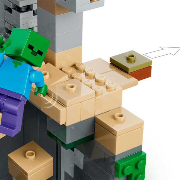 Constructor LEGO Zombie Dungeon Set Clasic/ Multicolor photo 7