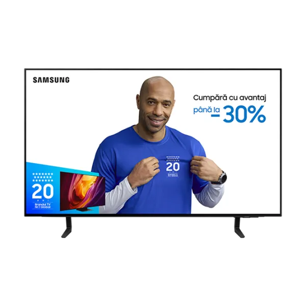 Телевизор Samsung QE42S90FAEXUA 42" / OLED / 4K / Smart TV / Черный photo 1