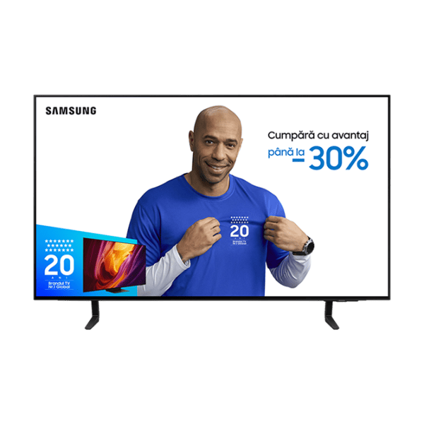 Телевизор Samsung QE42S90FAEXUA 42" / OLED / 4K / Smart TV / Черный photo 1
