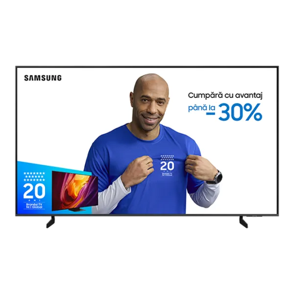 Televizor Samsung QE50Q8FAAUXUA 50" / QLED / 4K / Smart TV / Silver photo 1