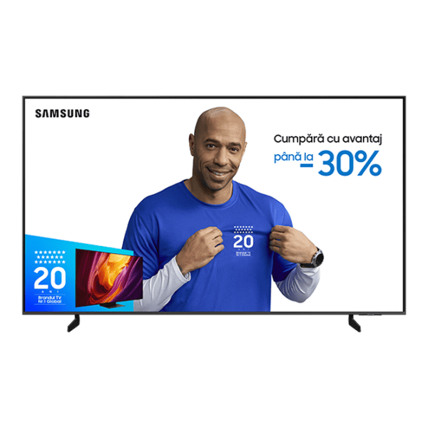 Televizor Samsung QE50Q8FAAUXUA 50" / QLED / 4K / Smart TV / Silver photo 1