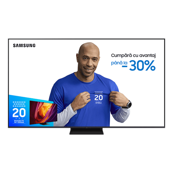 Televizor Samsung QE55QN80FAUXUA 55" / Neo QLED / 4K / Smart TV / Black photo 1