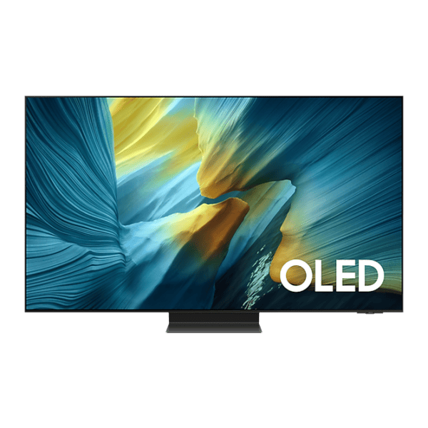 Televizor Samsung QE55S95FAUXUA 55" / QD OLED / 4K / Smart TV / Black photo 2