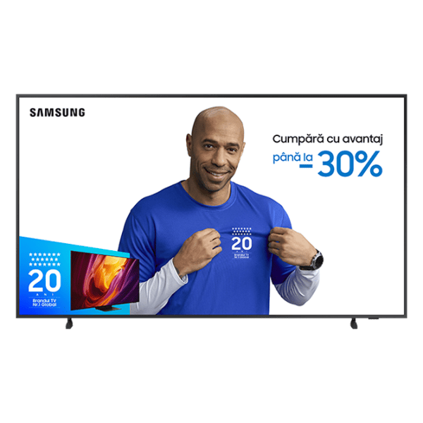 Televizor Samsung QE65LS03FAUXUA 65" / QLED / 4K / Smart TV / Black photo 1
