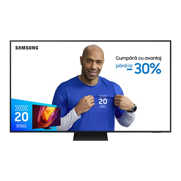 Телевизор Samsung QE75QN70FAUXUA 75" / Neo QLED / 4K / Smart TV / Черный photo 1