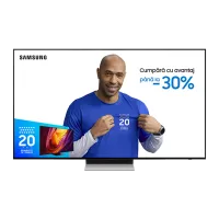 Телевизор Samsung QE77S90FAEXUA 77" / QD OLED / 4K / Smart TV / Черный