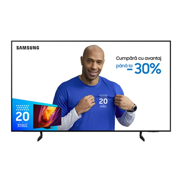 Televizor Samsung QE83S85FAEXUA 83" / QD OLED / 4K / Smart TV / Black photo 1