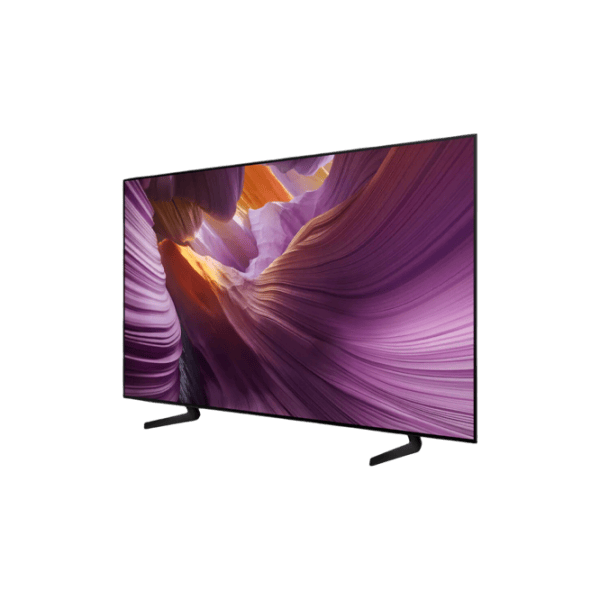 Televizor Samsung QE83S85FAEXUA 83" / QD OLED / 4K / Smart TV / Black photo 3