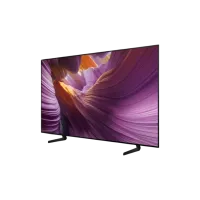 Televizor Samsung QE83S85FAEXUA 83" / QD OLED / 4K / Smart TV / Black photo 3