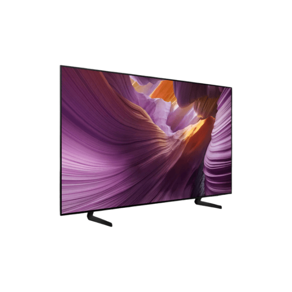 Televizor Samsung QE83S85FAEXUA 83" / QD OLED / 4K / Smart TV / Black photo 4