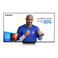 Телевизор Samsung QE83S90FAEXUA 83" / QD OLED / 4K / Smart TV / Черный