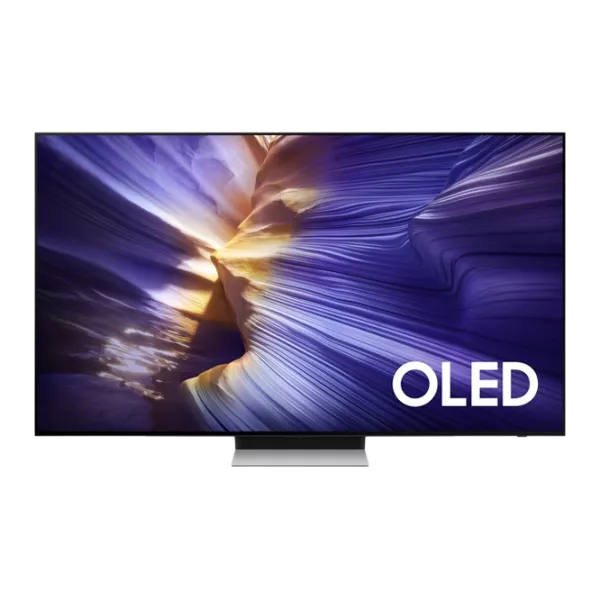 Televizor Samsung QE83S90FAEXUA 83" / QD OLED / 4K / Smart TV / Black photo 2