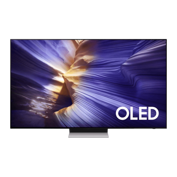 Televizor Samsung QE83S90FAEXUA 83" / QD OLED / 4K / Smart TV / Black photo 2