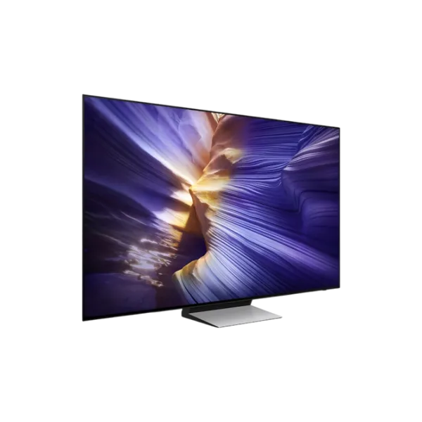 Televizor Samsung QE83S90FAEXUA 83" / QD OLED / 4K / Smart TV / Black photo 4