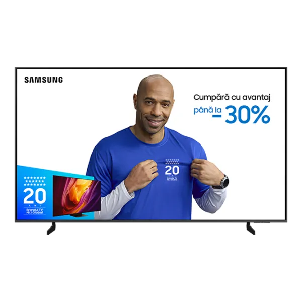 Televizor Samsung QE85Q8FAAUXUA 85" / QLED / 4K / Smart TV / Black photo 1