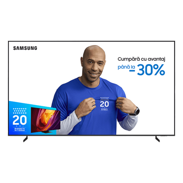 Телевизор Samsung QE100QN80FAUXUA 100" / Neo QLED / 4K / Smart TV / Черный photo 1