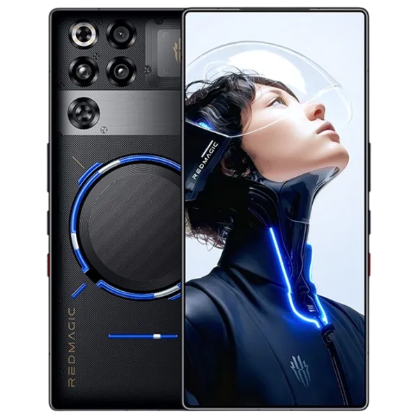 ZTE nubia RedMagic 11S Pro 12 GB/ 256 GB/ Dual SIM/ Black Nightfreeze photo 2